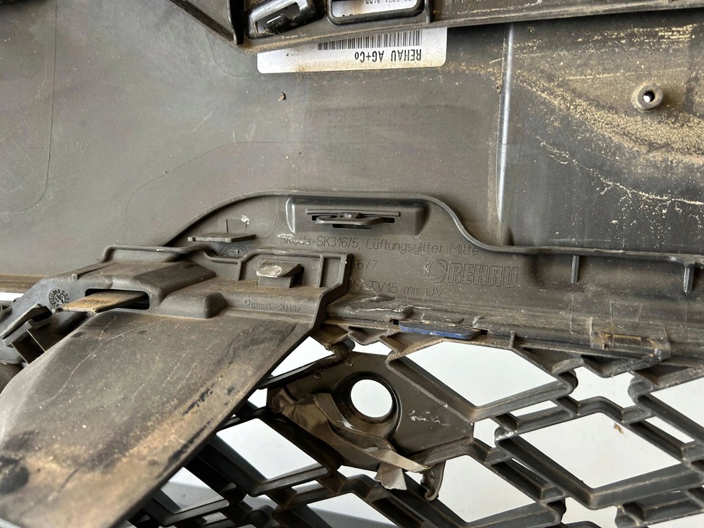 фото №9, Skoda enyaq 5la бампер перед 5la807221 оригинал