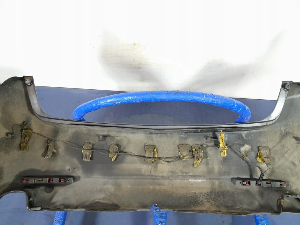 фото №10, Honda accord viii бампер задняя nh737m