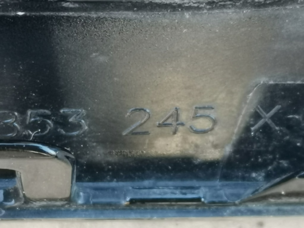 Audi q7 4m lift 2019- молдинг бампера перед s-line Недорого