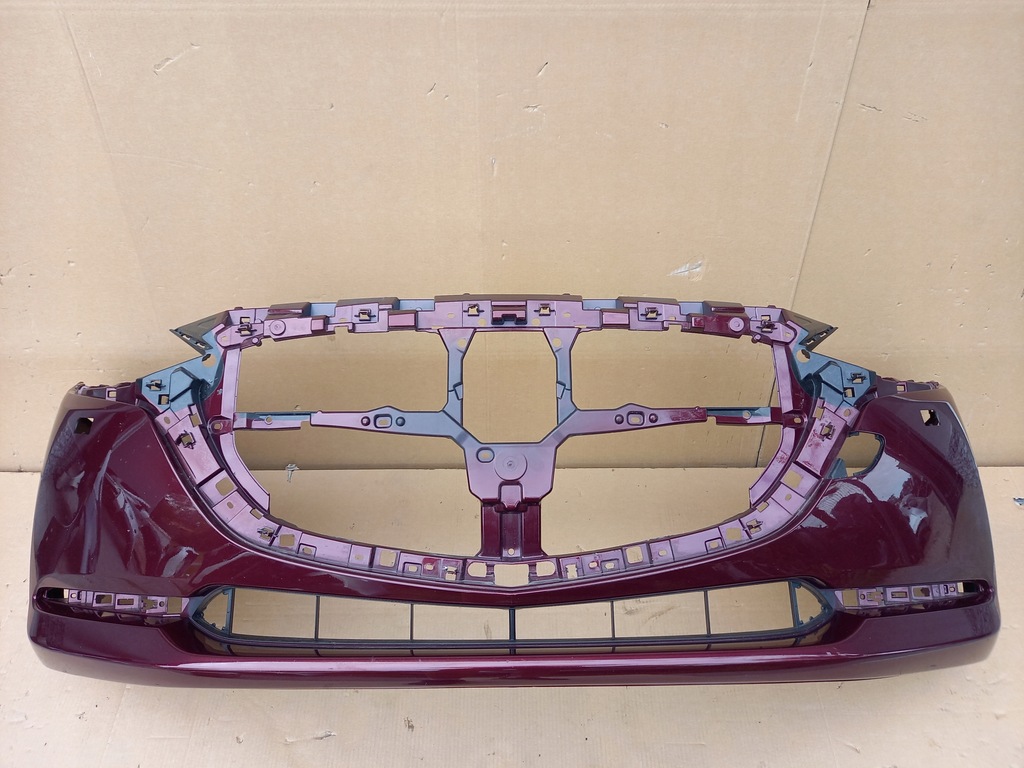 фото №1, Mazda 2 ii lift 19- бампер передній перед оригінал!