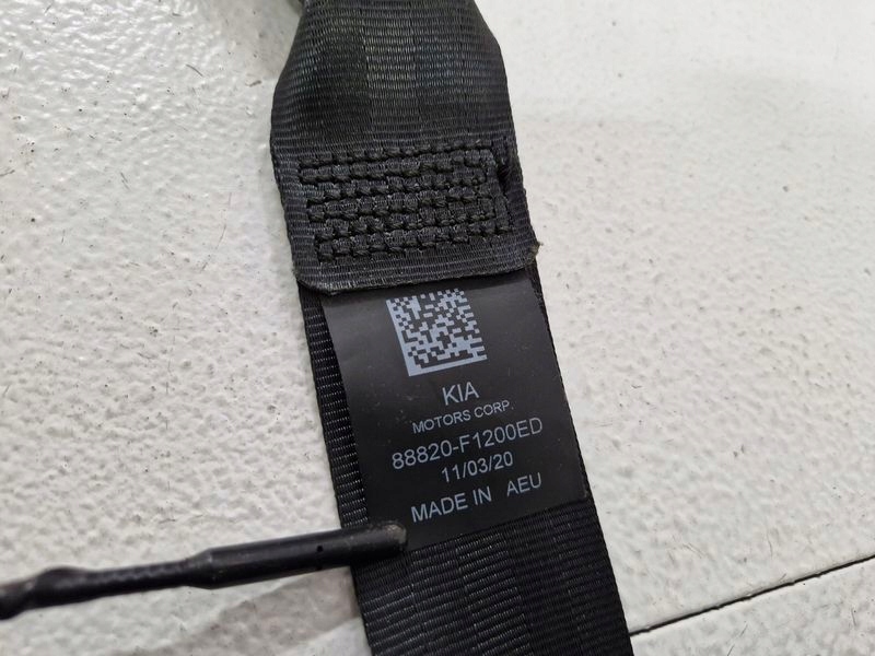 фото №12, Kia sportage iv 4 pas безопасности правый перед передний пассажира uk