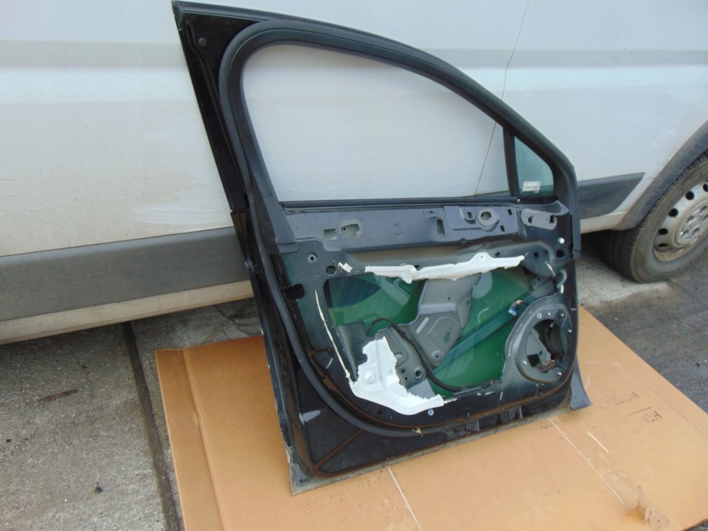фото №14, Двері лівий перед citroen c5 iii 2008- ktvd