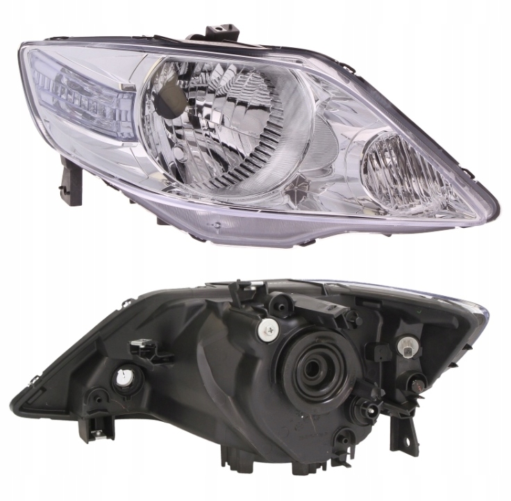 фото №1, Фара лампа правый honda city 06-09