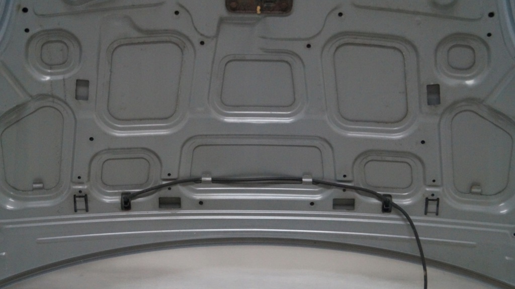 Капот ford fiesta mk6 рестайлинг  j4 2006 Киев