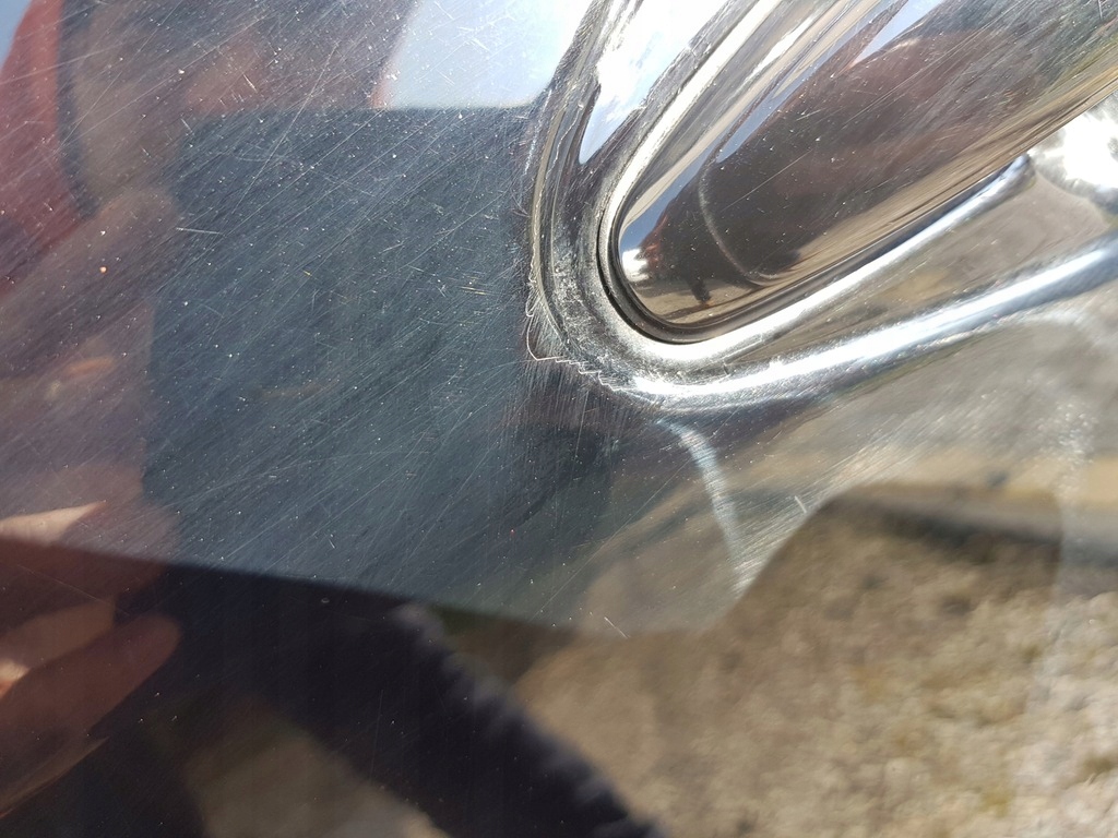 фото №4, Lexus rx ii 03-08 двері ліва лівий задня задні fv