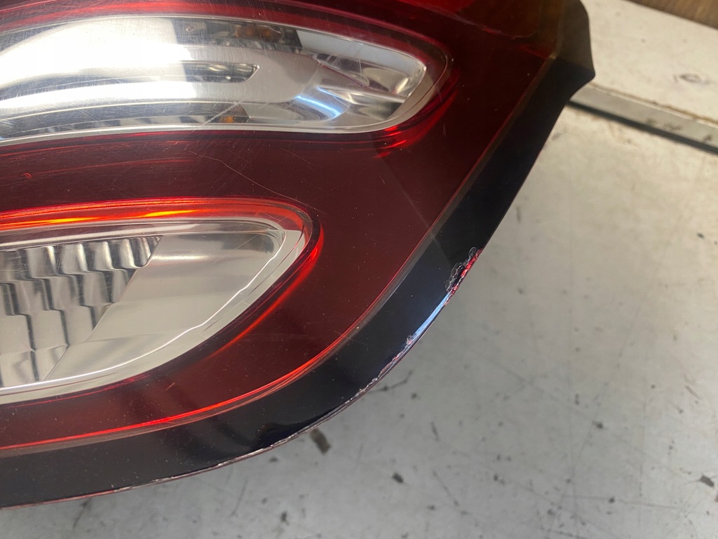 фото №6, Citroen c3 ii lift лампа правий задня 9803928480