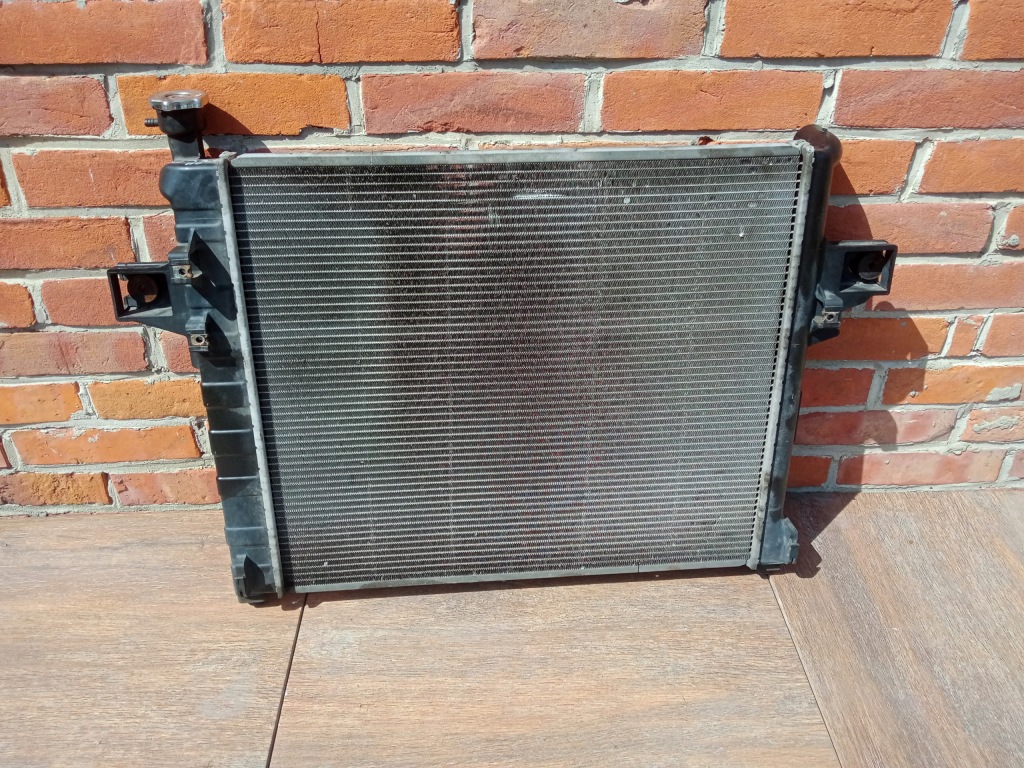 фото №8, Jeep grand cherokee wj 99-04r 4.7 радіатор wody