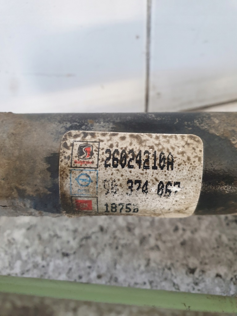 фото №6, Рейка рульова opel astra ii g