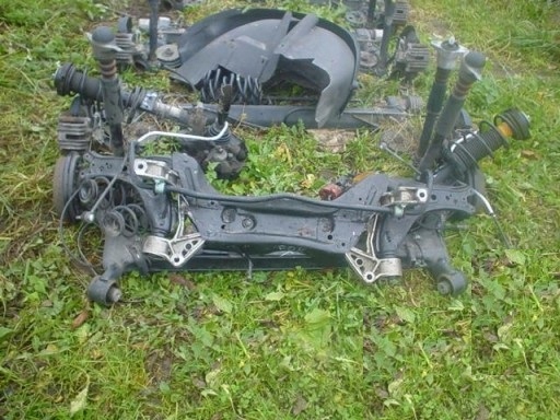 фото №1, Vw polo fox підвіска задні повний