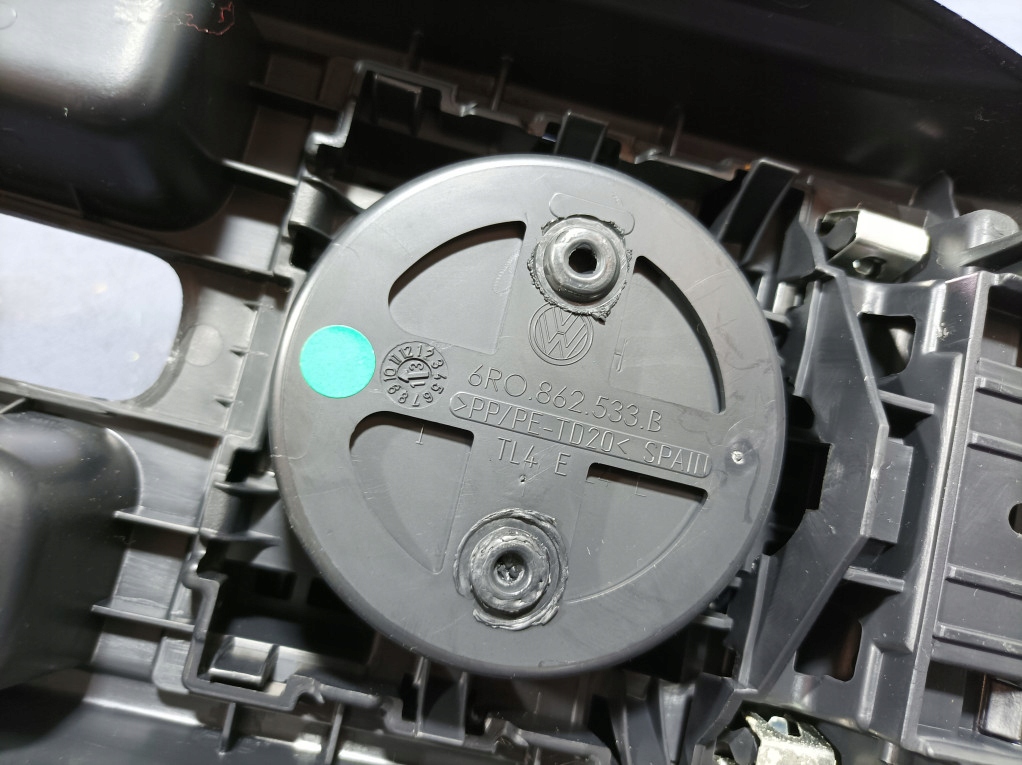 фото №11, Vw polo v 6r туннель средний 6r0863241s