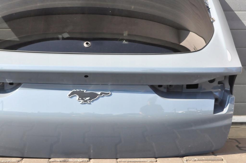фото №3, Ford mustang mach-e кришка багажника багажника задня задня r7 glacier grey