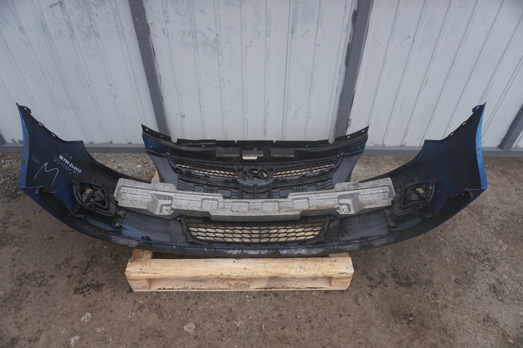 фото №10, Hyundai i30 i fd передний бампер 2008r цвет bv 865112l000 nr.312