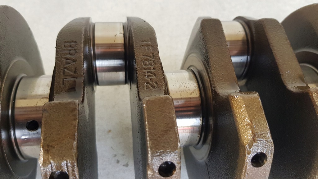 фото №4, Wał колінчастий vw touran 2.0 fsi axw