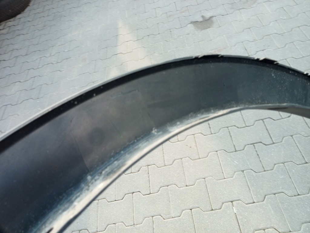 фото №16, Ford ranger 4 iv 2022- молдинг крила лівий задня n1wb-16a075-ma