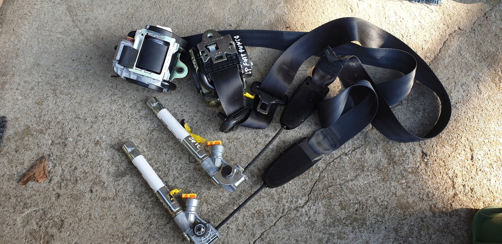 фото №10, Панель приладів приладова подушки безпеки ремені fiat punto evo 2009-