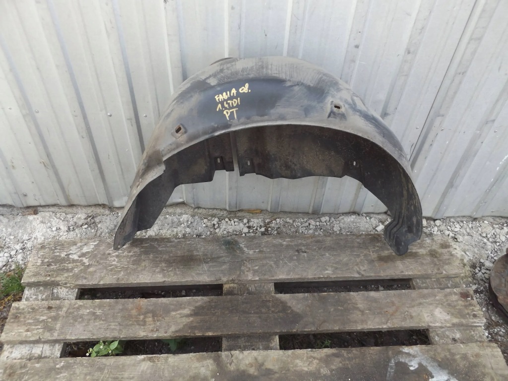 фото №1, Fabia ii kombi подкрылок правый задняя