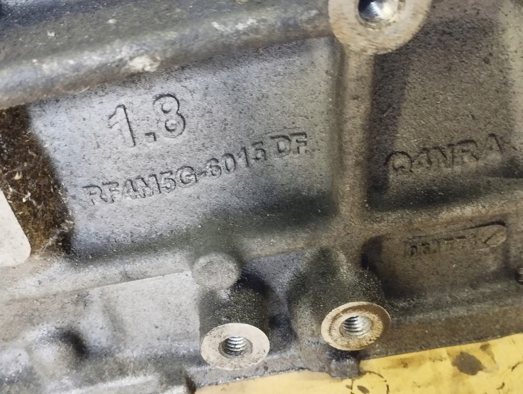 фото №10, Блок двигателя - ford 1.8 16 v |chbb | rf4m5g 5015df