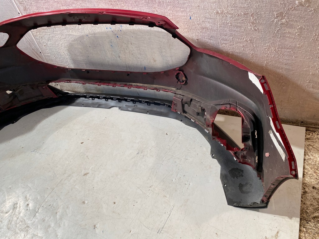 фото №11, Ford s-max mk2 lift бампер перед передний 19-