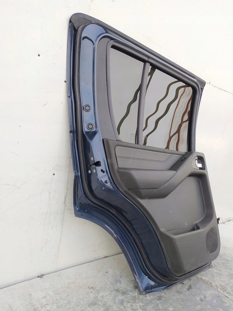 фото №10, Nissan pathfinder r51 дверь левая левый задняя задние