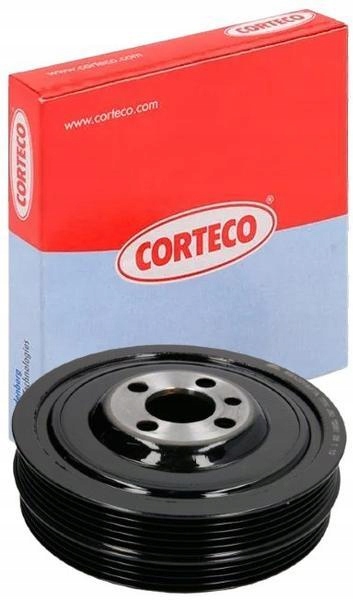 Corteco 80000543 шків, wał колінчастий Оригінал