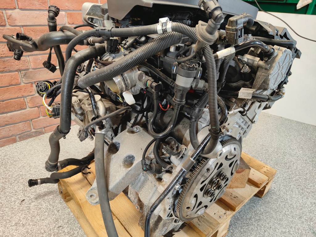 фото №14, Двигатель n20 n20b20a bmw f22 f30 f32 f36 f25 328i 428i 2.0i 2.8i kompletny