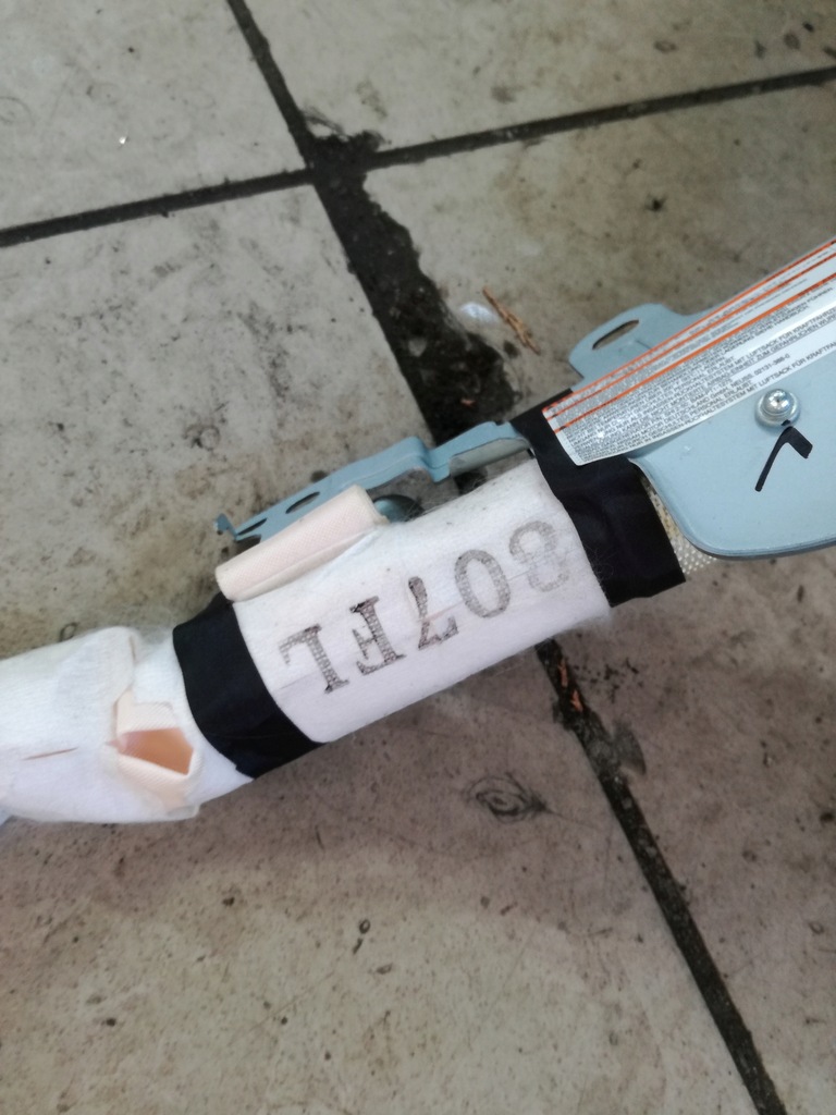 фото №5, Nissan juke i f15 шторка безопасности кровельная подушка безопасности левая