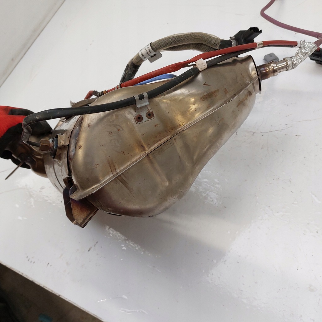 фото №15, Renault arkana 1,3tce катализатор dpf + датчики 208a00492r