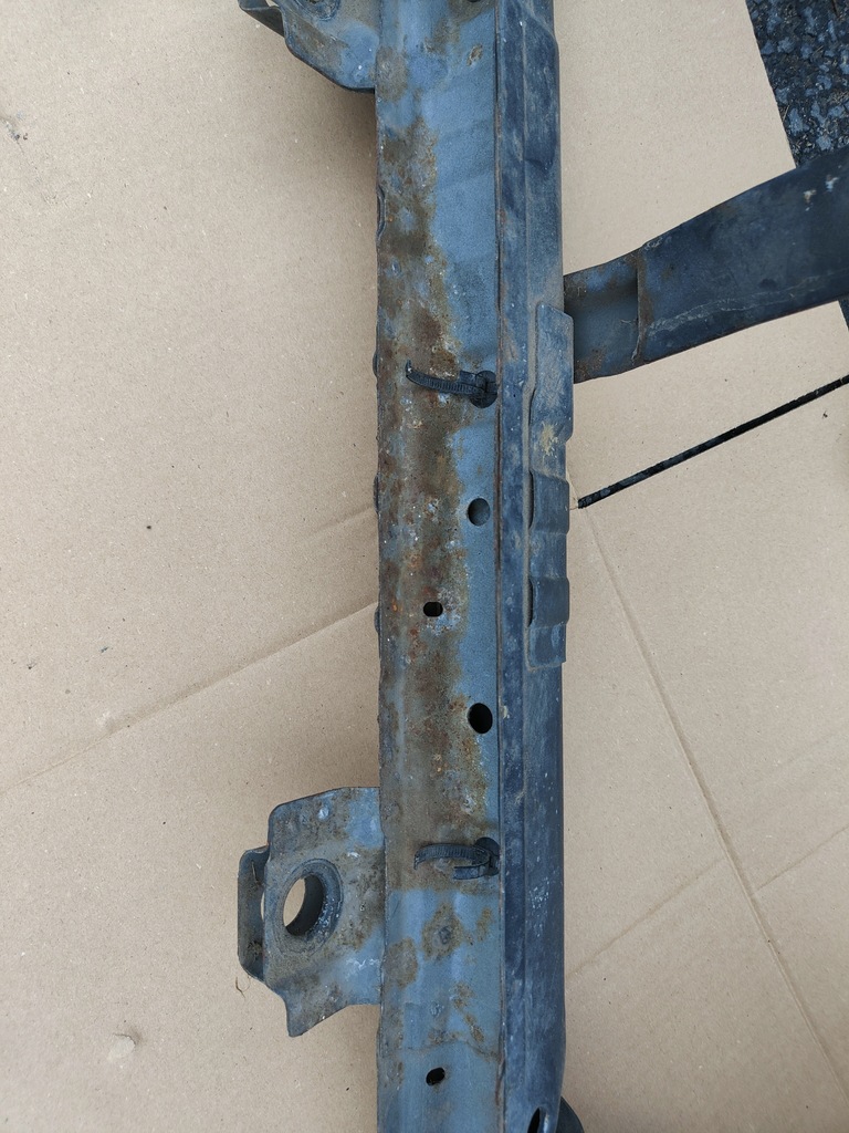 фото №4, Pas передний перед t 46 mitsubishi space star 01-05