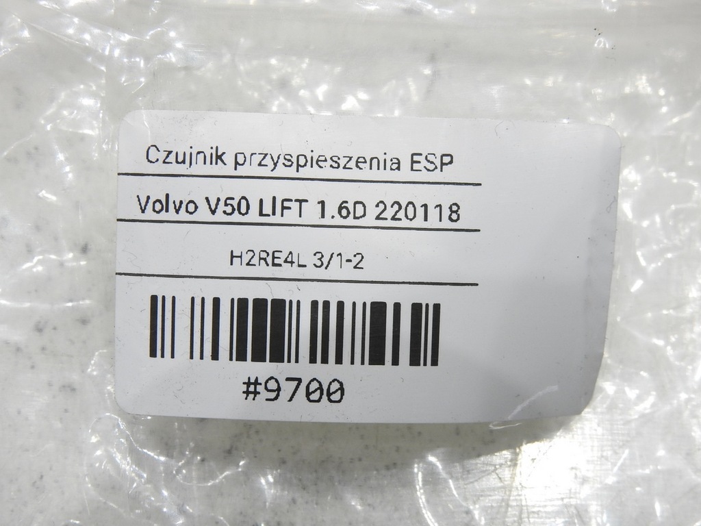 фото №9, Датчик esp volvo v50 1.6 d 10.1701-0353.3