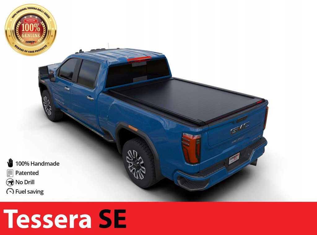 фото №9, Шторка алюмінієва chevrolet silverado gmc sierra 2500 3500 6,9' tessera se