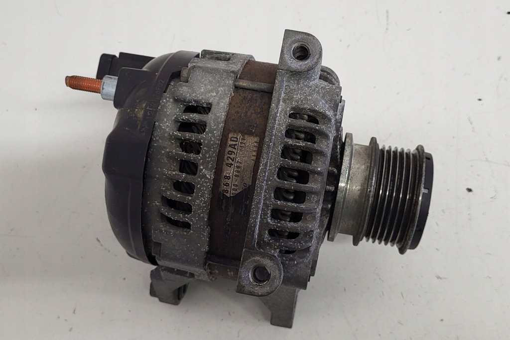 фото №6, Генератор chrysler voyager iv rg, rs 46588 2.8l дизель 110kw 2004