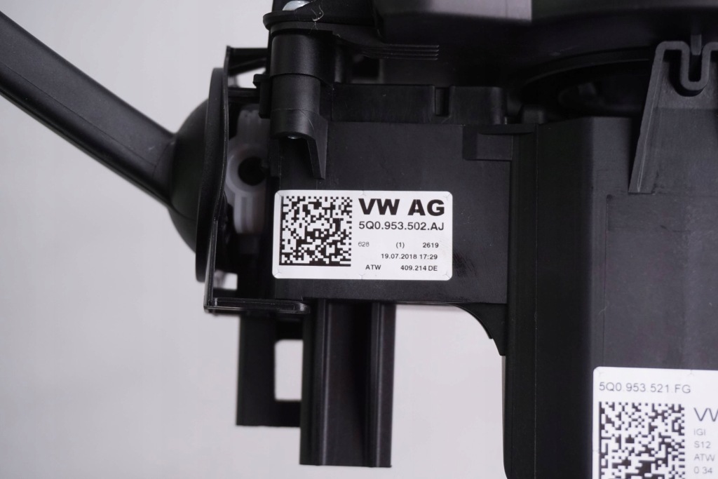 фото №10, Стрічка шлейф подушка безпеки перемикачі vw skoda 5q0953569b 5q0953521fg