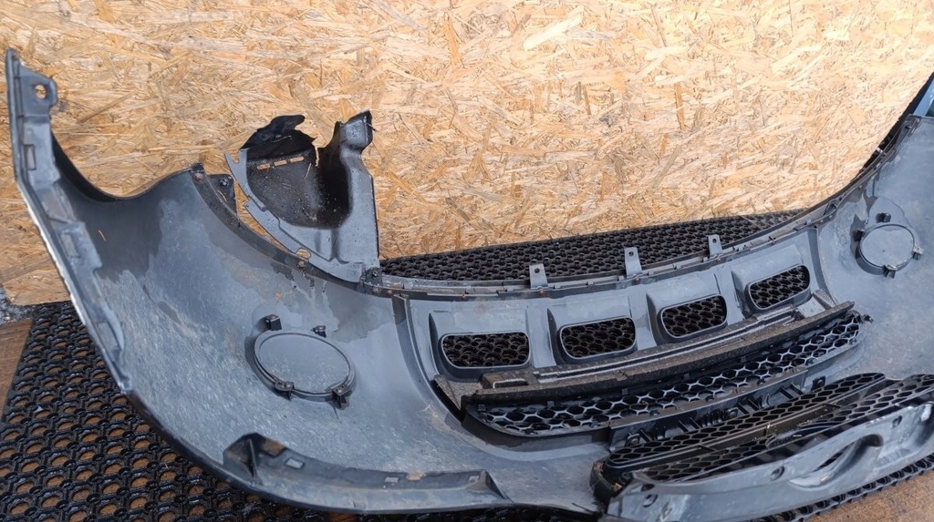 фото №11, Hyundai santa fe ii suv бампер перед eb