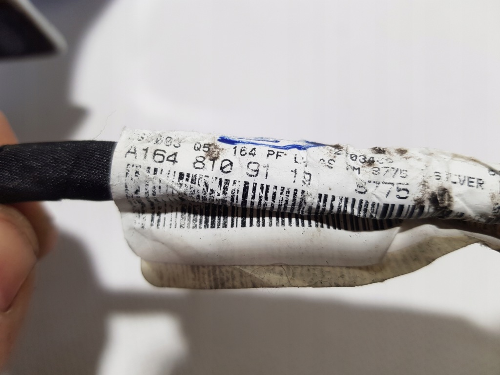 Зеркало правое mercedes ml w164 lift 16 pin c775 775 с Разборки