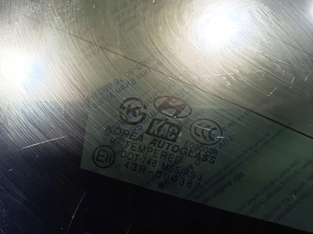 фото №6, Hyundai tucson i скло w кришка