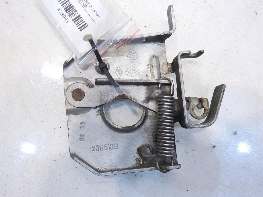 фото №6, Замок капот renault scenic ii 236510b