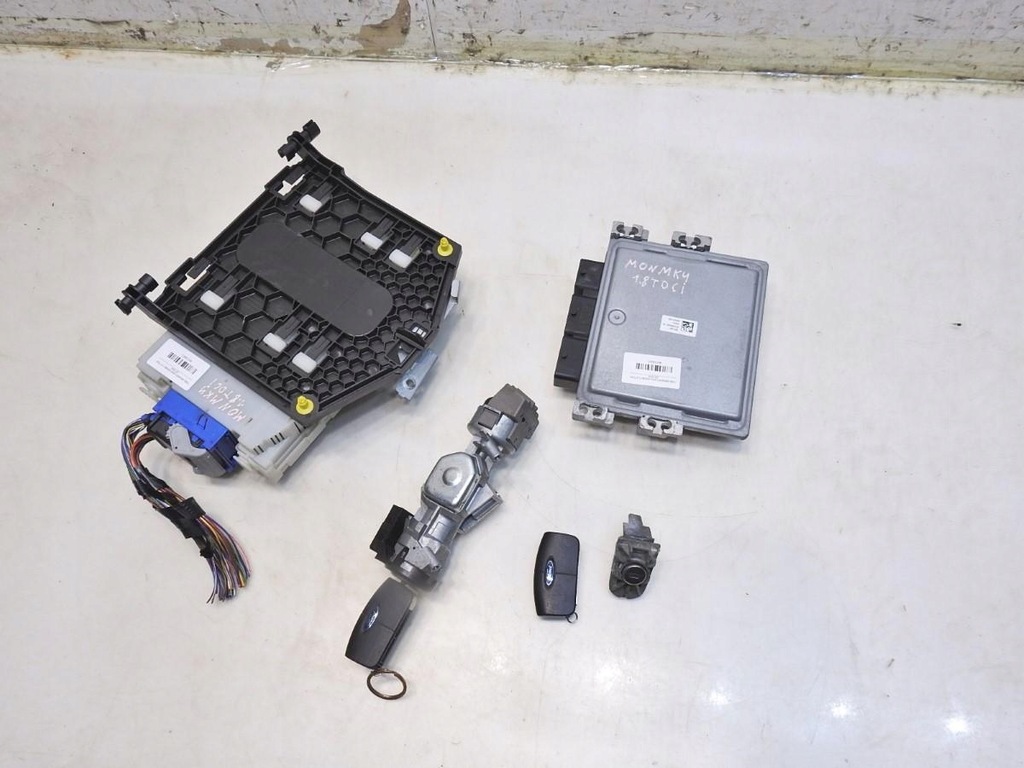 фото №6, Набор стартовый ford mondeo mk4 1.8 tdci 7g91-12a650-eh 5ws40590h-t