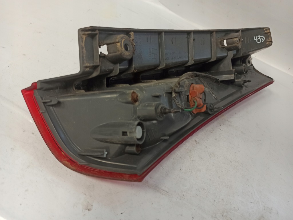 фото №10, Kia ceed i kombi лампа левая задняя 167609