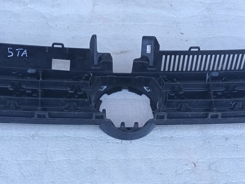 фото №8, Решітка радіатора vw touran 5ta решітка радіатора