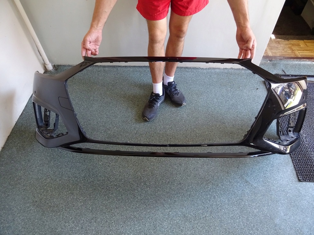 фото №1, Audi a4 b9 lift бампер передний 8w0807437