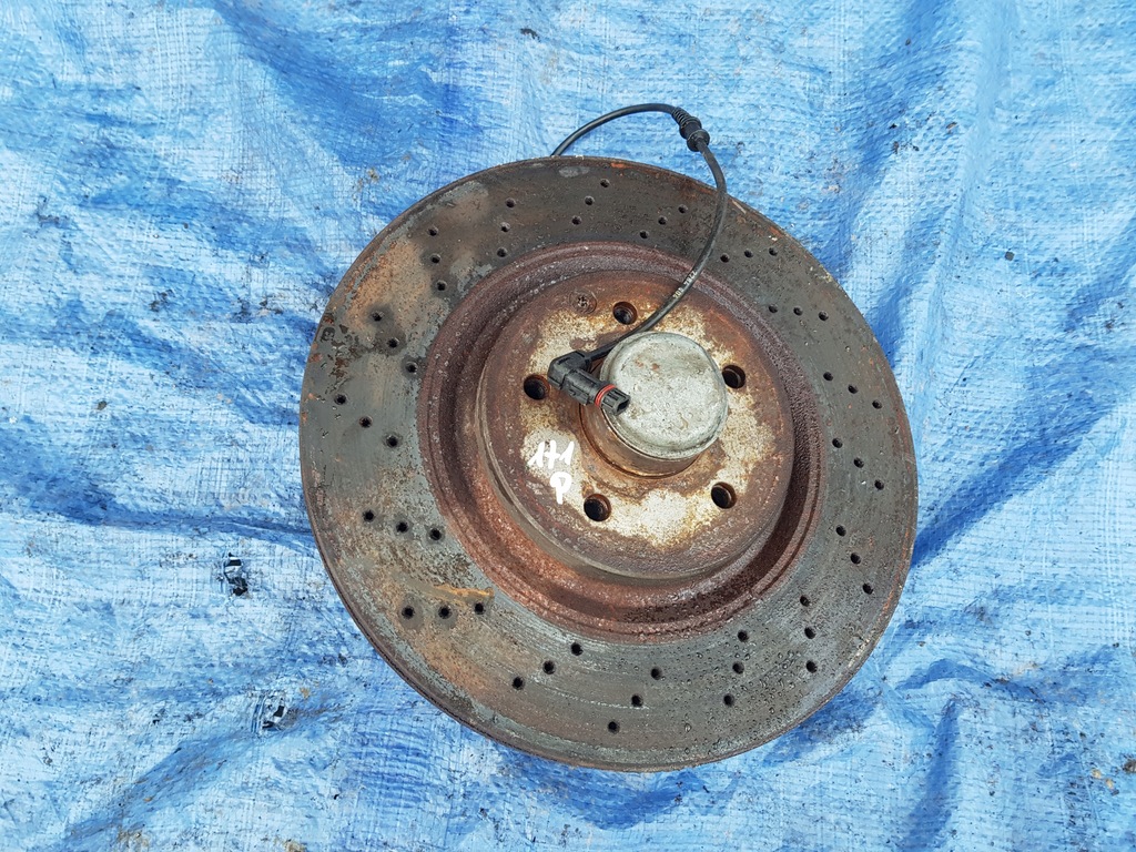 фото №1, Поворотний кулак правий перед mercedes slk r171 w171 ступиця