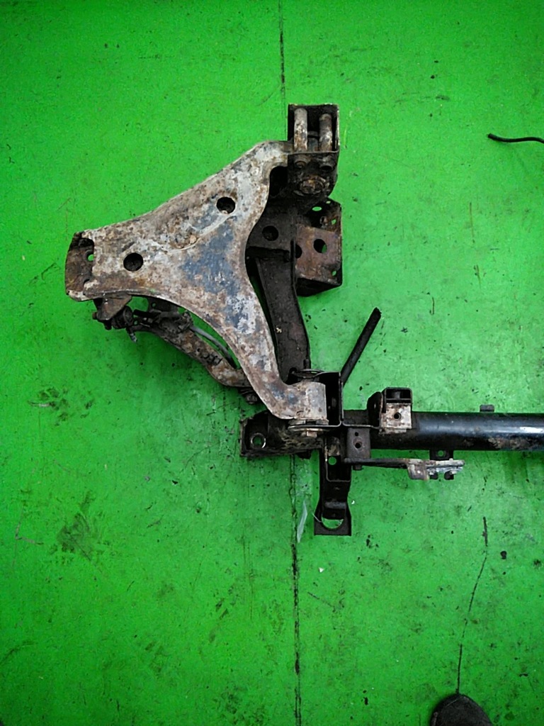 фото №11, Подрамник перед mitsubishi pajero iii 1999-2006 v7_w, v6_w 3.5