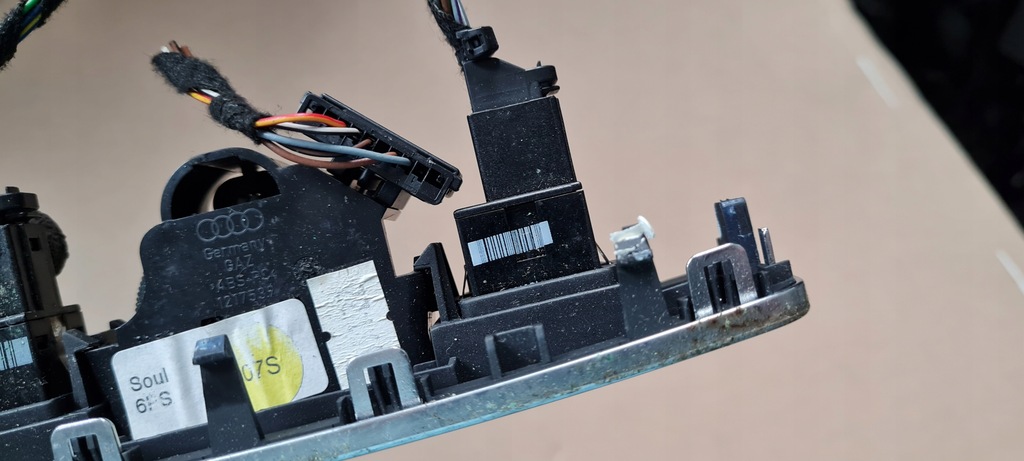 фото №7, A6 c7 4g панель підігрів сидінь задня сидіння a7 4g s7