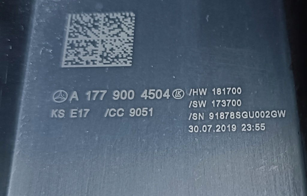 W177 w247 cla w118 glb gla eqb mrm перемикач під  кермо стрічка Доставка