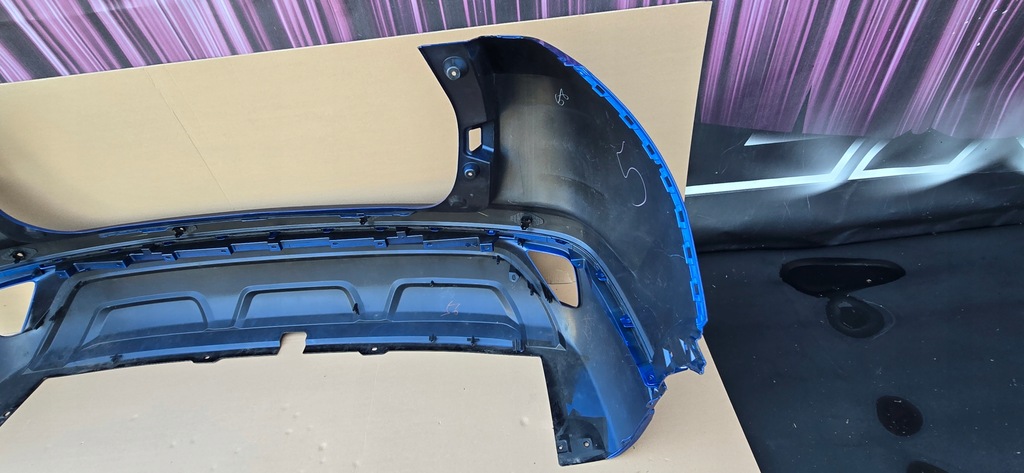 фото №12, Mitsubishi eclipse cross lift бампер задняя задний