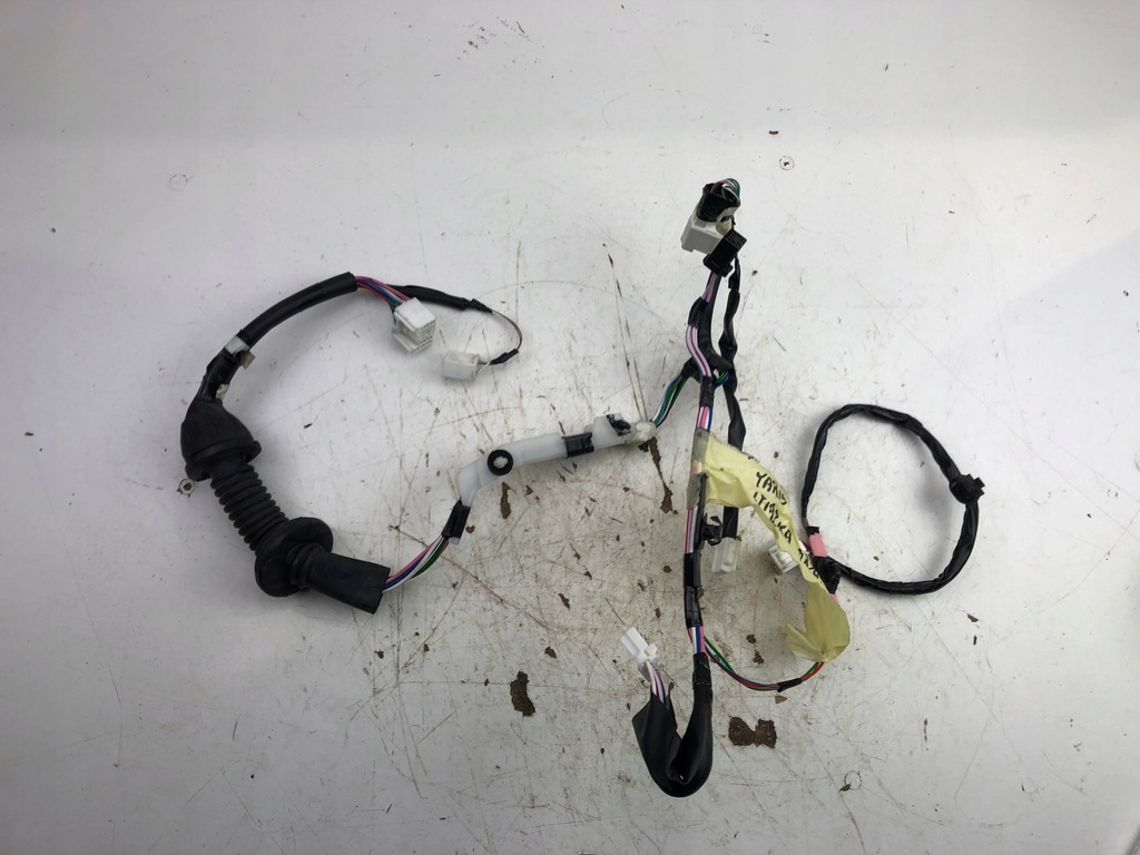 фото №5, Toyota yaris iii жгут дверь правый перед