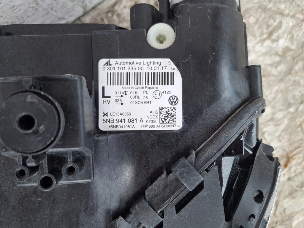 фото №11, Vw tiguan 2 16- 5nb941081a лампа левая full led