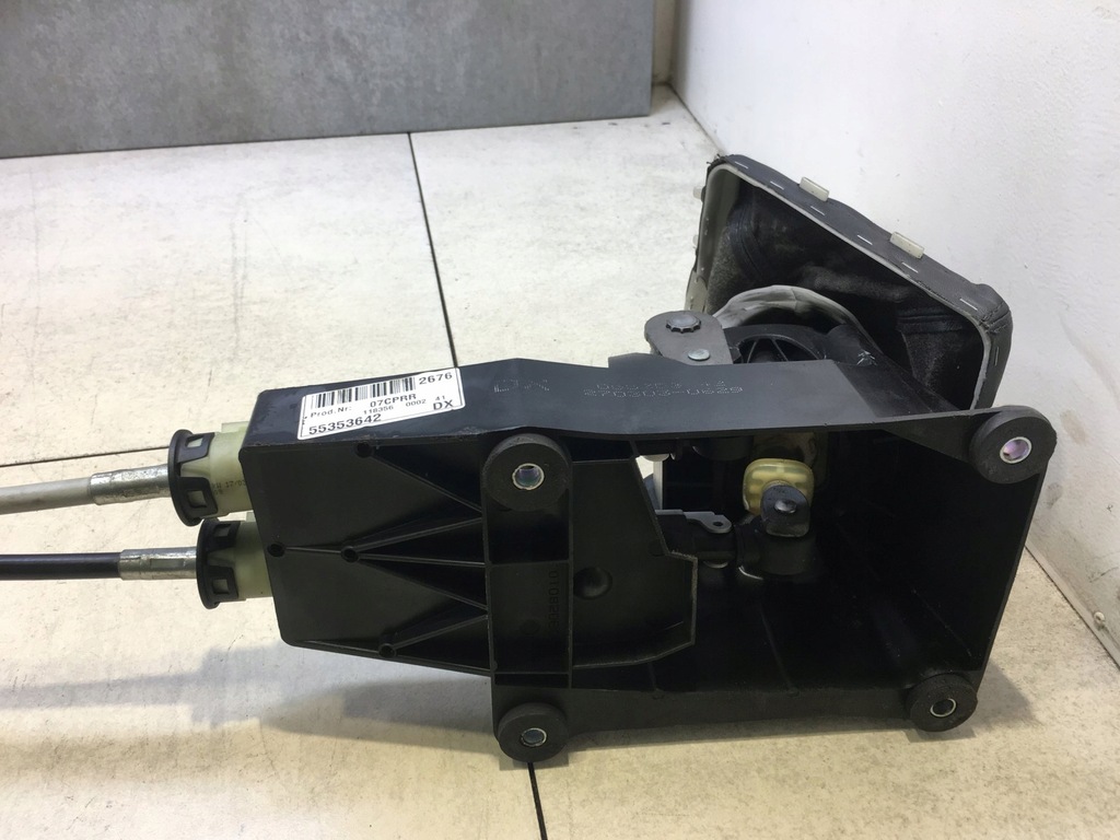 фото №10, Выборщик передач тросы signum 3.0 cdti 55353642 6 b