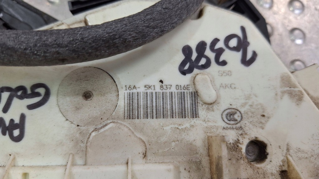 фото №6, Замок двері лівий перед 5k1837015e vw polo v 6c golf vi vii leon iii