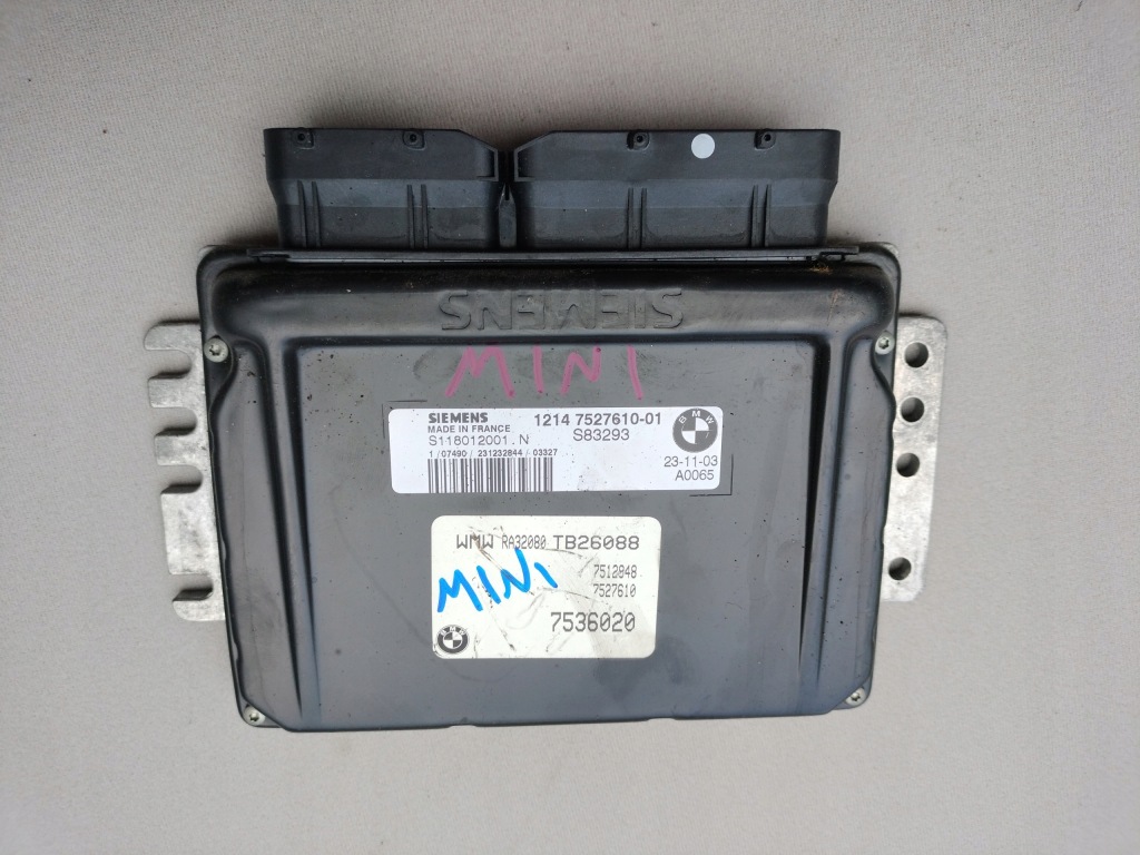 фото №1, Блок керування siemens s118012001n 1214752761001